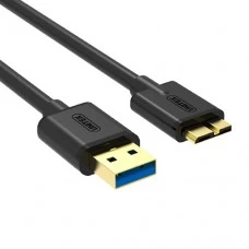 Unitek (Y-C463BBK) USB 3.0 A (M) to Micro B (M) Cable - 2m