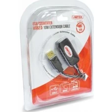 Unitek (Y-250) USB2.0 Active Extension Cable - 5m - כבל מאריך