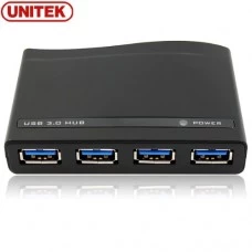 Unitek (Y-3042) USB3.0 4 Ports Super Speed 4-Port Hub