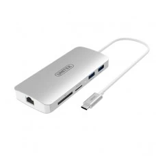 Unitek (Y-9115) USB3.0 Type-C Aluminium Multi-Port Hub with Power Delivery