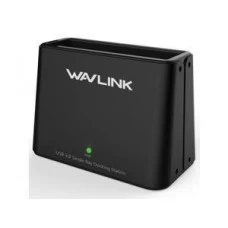 Wavlink WL-ST333U USB 3.0 to SATA Single Bay External Hard Drive Docking Station for 2.5/3.5 Inch SSD HDD Wavlink WL-ST333U USB 3.0 to SATA Single Bay External Hard Drive Docking Station for 2.5/3.5 Inch SSD HDD
