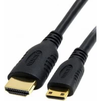 Mini HDMI Male (M) to HDMI Male (M) Cable - 2 Meter