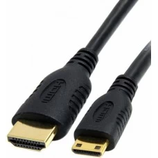 Mini HDMI Male (M) to HDMI Male (M) Cable - 2 Meter