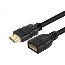 HDMI Male (M) to Female (F) Extension Cable 2.0 4K/2K (4096x2160) - 0.5 meter