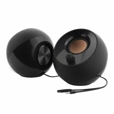 Creative Pebble Modern 2.0 USB Desktop Speakers - Black