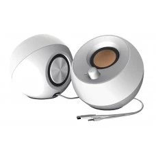 Creative Pebble Modern 2.0 USB Desktop Speakers - White