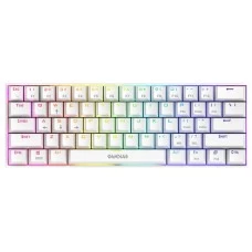 Gamdias Hermes E3 RGB White Mechanical Compact Gaming Keyboard