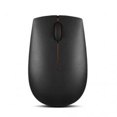 Lenovo 300 Wireless Compact Optical Mouse - Black