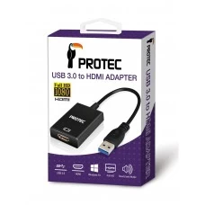USB 3.0 to HDMI FHD PROTEC DM156