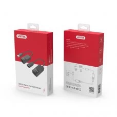 Unitek Y-UE01001 USB Extension Over RJ45  (up to 60M)