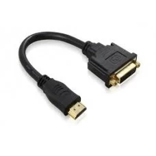 HDMI/M to DVI/F 15cm Cable  Adapter