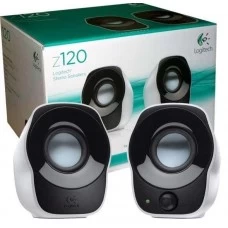Logitech Z-120 1.2W 2.0 White Speaker System