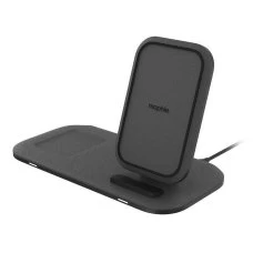 Mophie 3-in-1 Wireless Fast Charging Stand for Apple/Samsung - Black
