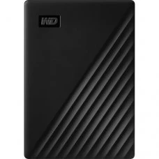5TB WD Western Digital My Passport USB 3.2 Gen 1 External Hard Drive - Black 5TB WD Western Digital My Passport USB 3.2 Gen 1 External Hard Drive - Black