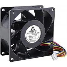 GDSTIME GDT8038B12V4P PWM Dual Ball Bearing DC 12V 80mm Cooling Fan GDSTIME GDT8038B12V4P PWM Dual Ball Bearing DC 12V 80mm Cooling Fan