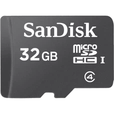 32ГБ SANDISK microSDHC CARD