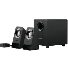 Logitech Z-213 7W*2 Black 2.1 Speaker System