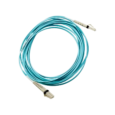 HPE AJ836A LC to LC Multi-mode OM3 2-Fiber 5.0m 1-Pack כבל סיבים אופטיים