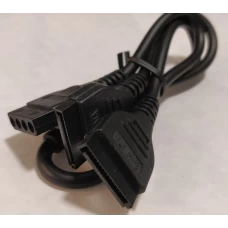 4-Pin (Molex) Cable to 2 x Serial ATA SATA Power Splitter Cable 4-Pin (Molex) Cable to 2 x Serial ATA SATA Power Splitter Cable