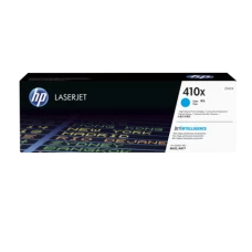 HP 410X (CF411X) High Yield Original LaserJet Тонер-картридж Голубой