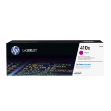 HP 410X (CF413X) High Yield Original LaserJet Тонер-картридж Пурпурный