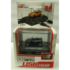 Autodrive Mini Cooper S Cabrio 4-Port USB-концентратор