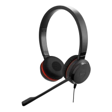 Jabra EVOLVE 20 MS Stereo USB Wired Headset with Passive Noise Cancellation Jabra EVOLVE 20 MS Stereo USB Wired Headset with Passive Noise Cancellation