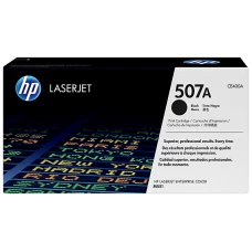 HP 507A Black Original LaserJet Toner Cartridge, CE400A Тонер-картридж Черный
