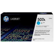 HP 507A Cyan Original LaserJet Toner Cartridge, CE401A Тонер-картридж Голубой