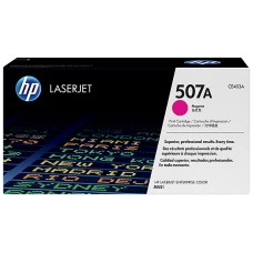 HP 507A Black Original LaserJet Toner Cartridge, CE400A Тонер-картридж Маджента, розовый