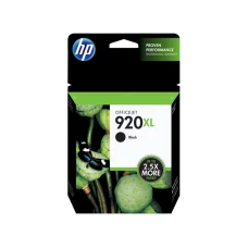 HP 920XL High Yield Black Original Ink Cartridge 1200 pages (CD975AE)