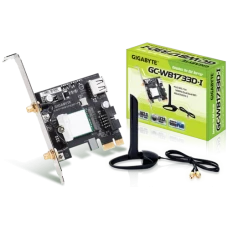 Gigabyte GC-WB1733D-I Bluetooth 5/Wireless AC 9260/160MHz Dual Band WiFi/Expansion PCI-e Card
