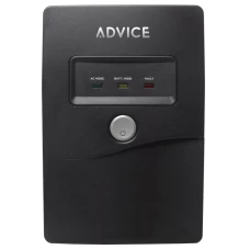 Advice Power Vision PV850 Interactive USB + Software UPS (אל פסק למחשב)
