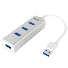 Unitek (Y-3082B) USB3.0 4-Port Aluminium Hub
