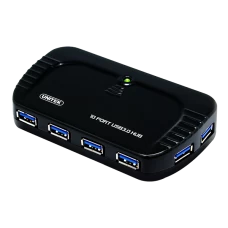 Unitek (Y-3112) USB3.0 SuperSpeed 10-Port Hub