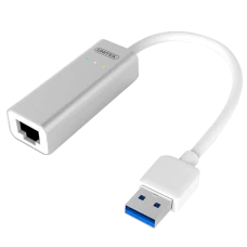 Unitek (Y-3464A) USB3.0 Aluminium Gigabit Ethernet Converter