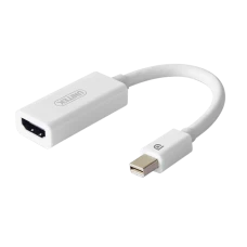 Unitek (Y-6331) Mini DisplayPort to HDMI מתאם תצוגה (Support 4K תומך ב)