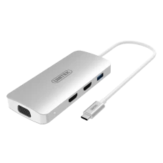 Unitek (Y-9116) USB3.1 Type-C Aluminium Multi-Port Hub with Power Delivery