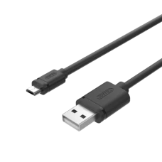 Unitek (Y-C451GBK) USB2.0 USB-A (M) to Micro-B (M) Cable - 1m