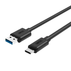 Unitek (Y-C474BK) USB3.1 USB-C (M) to USB-A (M) Cable - 1m