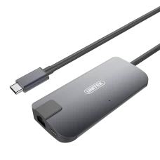 Unitek (Y-DK09016) USB3.1 Type C Multi-Port Hub with Power Delivery 