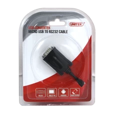 Unitek (Y-1051) Micro USB to Serial RS232 Converter