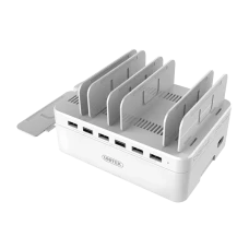 Unitek (Y-2181) 60W 6-Port USB Smart Charging Station
