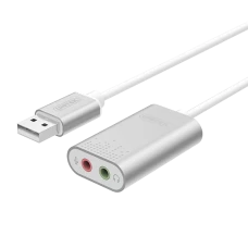 Unitek (Y-247A) USB to Stereo Audio Converter