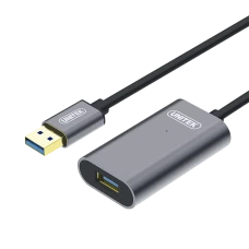 Unitek (Y-3004) USB3.0 Aluminium Extension 5m Cable