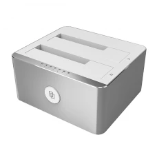 Unitek (Y-3027) USB3.1 Type-C to SATAIII Dual Bay Station 