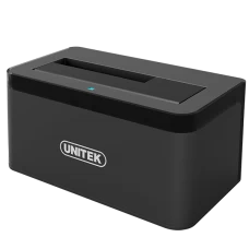 Unitek (Y-3605) USB3.1 Type-C to SATA6G 2.5''/3.5'' תחנת עגינה לכונן קשיח
