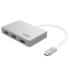 Unitek (Y-3707) USB3.0 C Hub (1-Port HDMI + 3-Port USB3.0) USB Hub