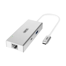 Unitek (Y-9117) USB3.0 Type-C Aluminium Multi-Port Hub