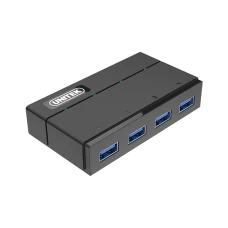 Unitek (Y-HB03001) USB3.0 4-Port Hub with Charging Function USB רכזת